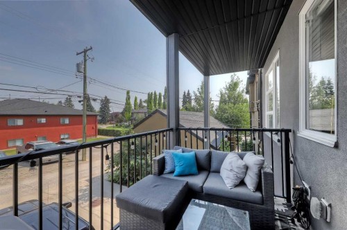 2-1936 25A Street Sw, Calgary, AB - Outdoor With Balcony With Exterior