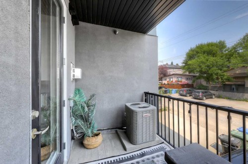 2-1936 25A Street Sw, Calgary, AB - Outdoor With Balcony With Exterior