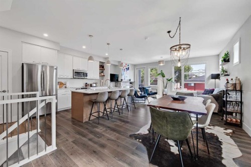 2-1936 25A Street Sw, Calgary, AB - Indoor