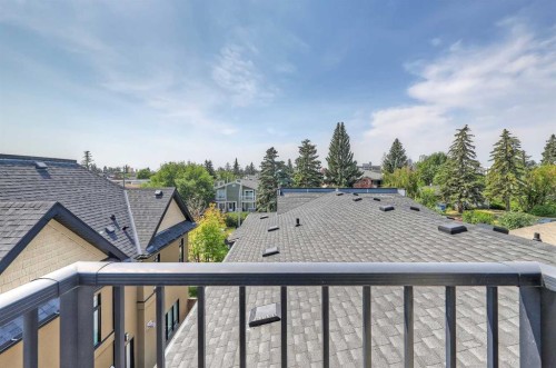 2-1936 25A Street Sw, Calgary, AB - Outdoor With Balcony