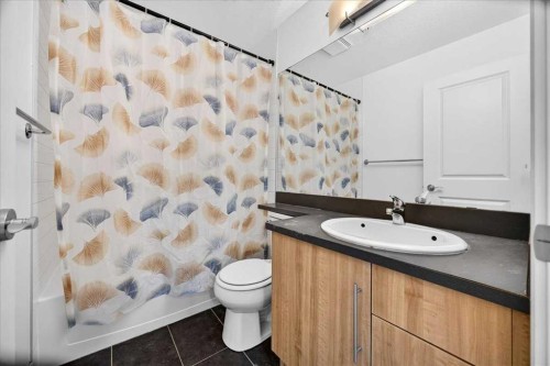 904-55 Spruce Place Sw, Calgary, AB - Indoor Photo Showing Bathroom