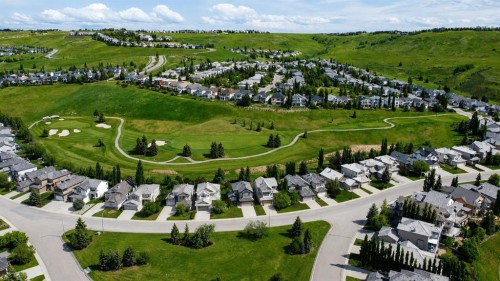 321 Gleneagles View, Cochrane, AB - Outdoor With View