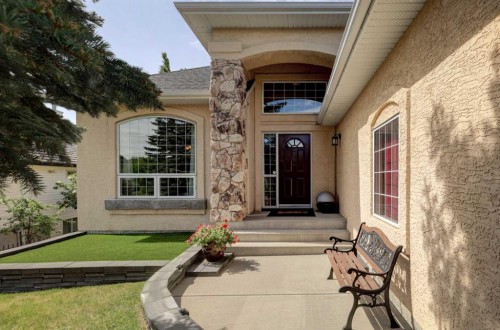 321 Gleneagles View, Cochrane, AB - Outdoor