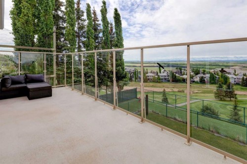 321 Gleneagles View, Cochrane, AB - Outdoor With View With Exterior