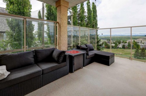 321 Gleneagles View, Cochrane, AB - Outdoor With Exterior