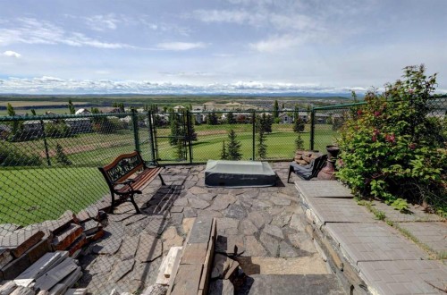 321 Gleneagles View, Cochrane, AB - Outdoor With View
