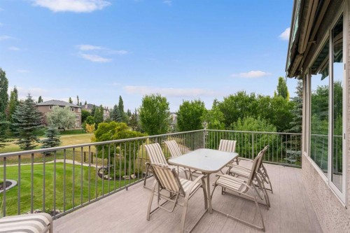 66 Evercreek Bluffs View Sw, Calgary, AB - Outdoor With Deck Patio Veranda With Exterior