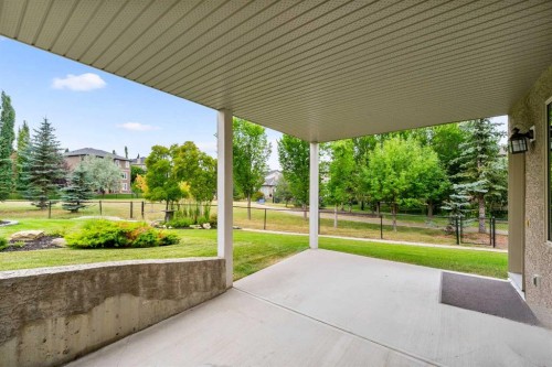 66 Evercreek Bluffs View Sw, Calgary, AB - Outdoor With Deck Patio Veranda With Exterior
