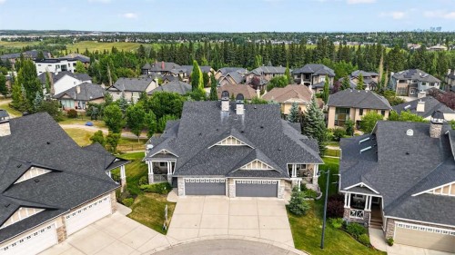66 Evercreek Bluffs View Sw, Calgary, AB - Outdoor With Facade