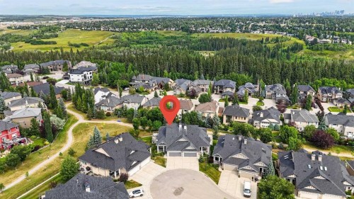 66 Evercreek Bluffs View Sw, Calgary, AB - Outdoor With View