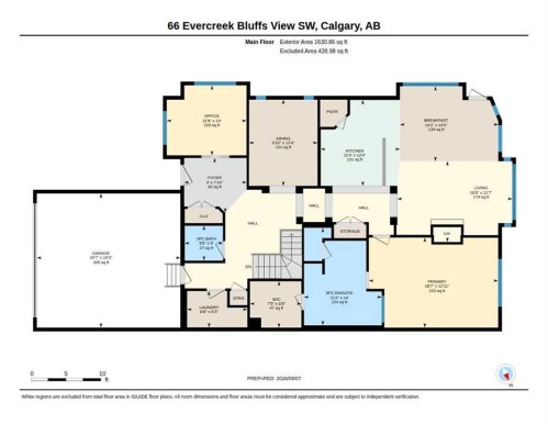 66 Evercreek Bluffs View Sw, Calgary, AB - Other