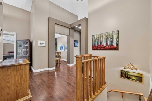 66 Evercreek Bluffs View Sw, Calgary, AB - Indoor
