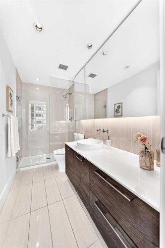 1204-901 10 Avenue Sw, Calgary, AB - Indoor Photo Showing Bathroom