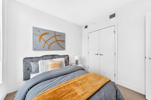 1204-901 10 Avenue Sw, Calgary, AB - Indoor Photo Showing Bedroom