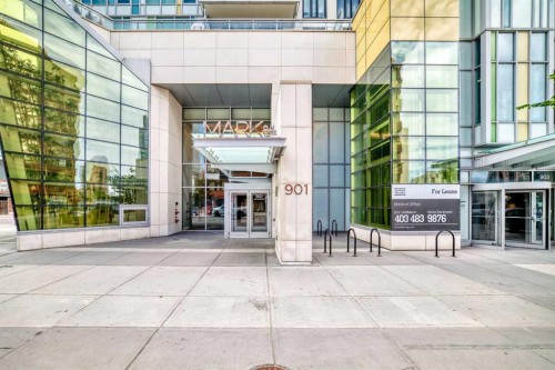1204-901 10 Avenue Sw, Calgary, AB - Outdoor
