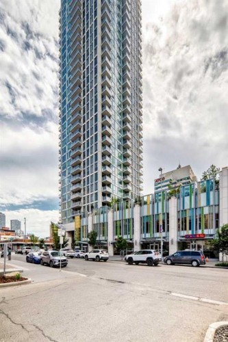 1204-901 10 Avenue Sw, Calgary, AB - Outdoor With Facade