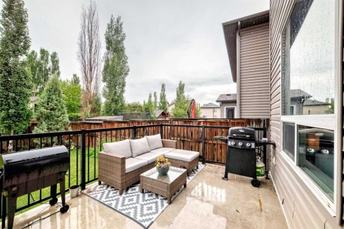 121 Chapalina Heights Se, Calgary, AB - Outdoor With Deck Patio Veranda With Exterior