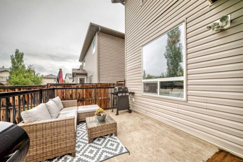 121 Chapalina Heights Se, Calgary, AB - Outdoor With Deck Patio Veranda With Exterior