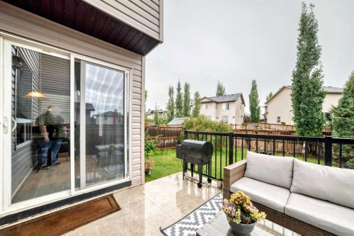 121 Chapalina Heights Se, Calgary, AB - Outdoor With Deck Patio Veranda With Exterior