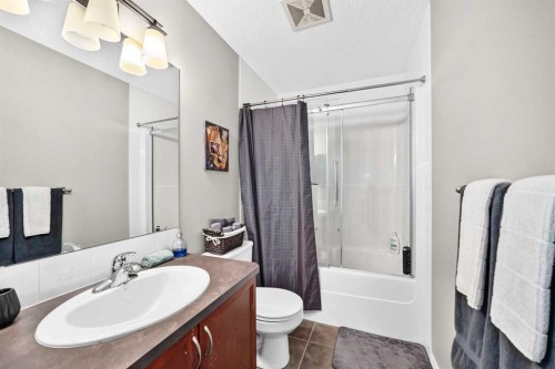 121 Chapalina Heights Se, Calgary, AB - Indoor Photo Showing Bathroom