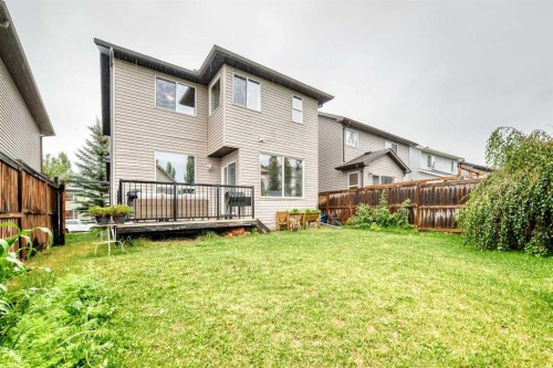 121 Chapalina Heights Se, Calgary, AB - Outdoor With Deck Patio Veranda With Exterior
