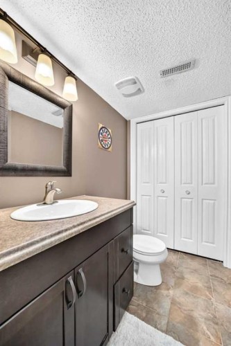 121 Chapalina Heights Se, Calgary, AB - Indoor Photo Showing Bathroom