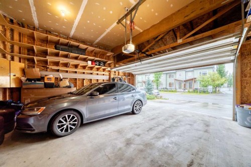 121 Chapalina Heights Se, Calgary, AB - Indoor Photo Showing Garage