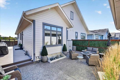 24 Mahogany Gardens Se, Calgary, AB - Outdoor With Deck Patio Veranda With Exterior