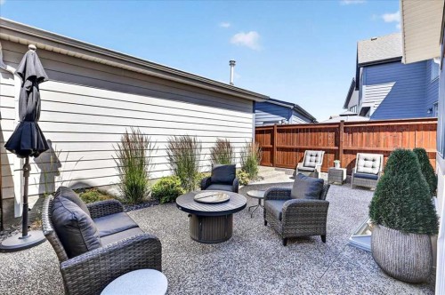 24 Mahogany Gardens Se, Calgary, AB - Outdoor With Deck Patio Veranda With Exterior