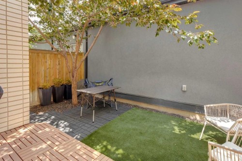 2-1713 36 Avenue Sw, Calgary, AB - Outdoor With Deck Patio Veranda