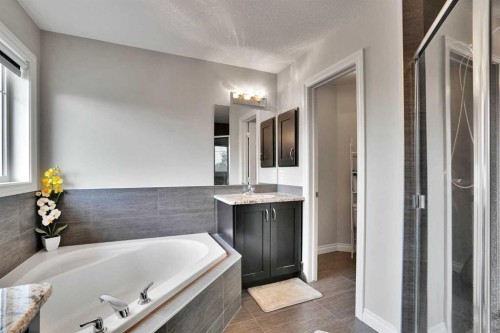 126 Panatella Crescent Nw, Calgary, AB - Indoor Photo Showing Bathroom