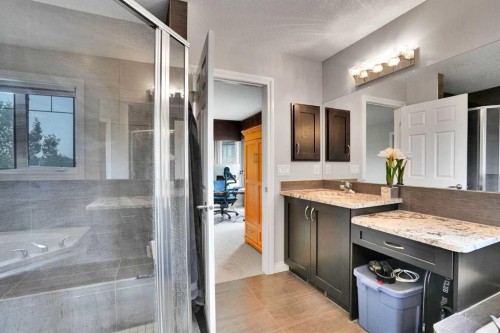 126 Panatella Crescent Nw, Calgary, AB - Indoor Photo Showing Bathroom