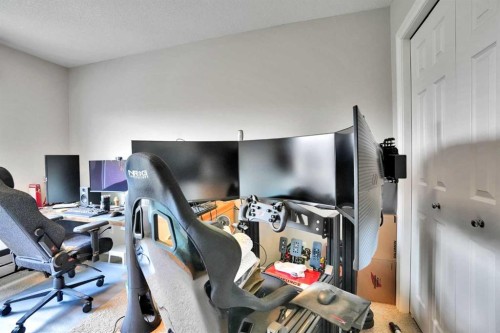 126 Panatella Crescent Nw, Calgary, AB - Indoor Photo Showing Office