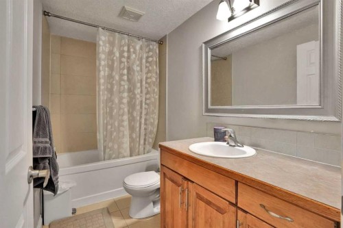 126 Panatella Crescent Nw, Calgary, AB - Indoor Photo Showing Bathroom