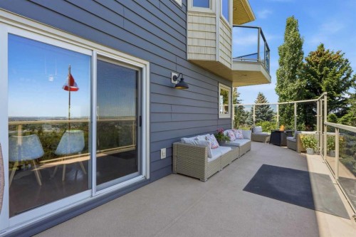 131 Edgebrook Circle Nw, Calgary, AB - Outdoor With Balcony With Deck Patio Veranda With Exterior