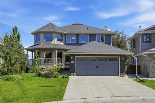 131 Edgebrook Circle Nw, Calgary, AB - Outdoor With Deck Patio Veranda With Facade