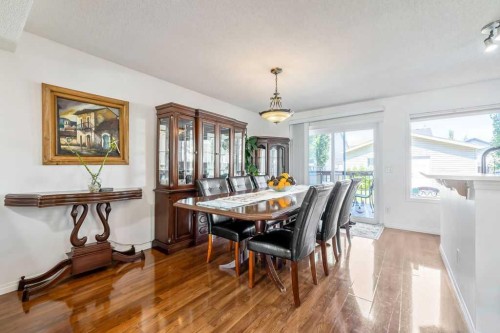 455 Prestwick Circle Se, Calgary, AB - Indoor Photo Showing Dining Room