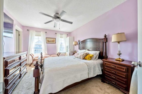 455 Prestwick Circle Se, Calgary, AB - Indoor Photo Showing Bedroom