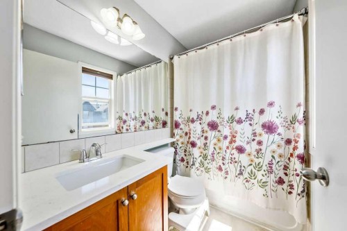 455 Prestwick Circle Se, Calgary, AB - Indoor Photo Showing Bathroom