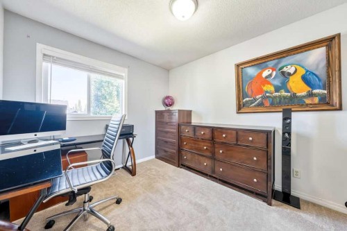 455 Prestwick Circle Se, Calgary, AB - Indoor Photo Showing Office