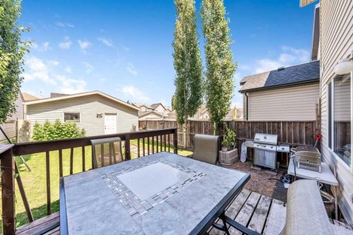 455 Prestwick Circle Se, Calgary, AB - Outdoor With Deck Patio Veranda With Exterior