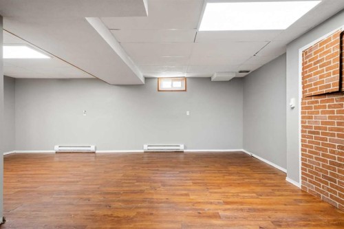 125 Carr Place, Okotoks, AB - Indoor Photo Showing Basement