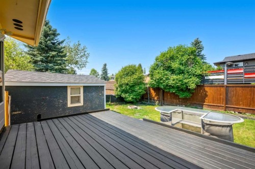 125 Carr Place, Okotoks, AB - Outdoor With Deck Patio Veranda With Exterior