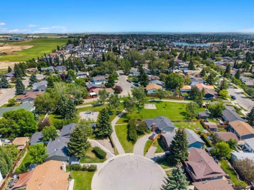 125 Carr Place, Okotoks, AB - Outdoor With View