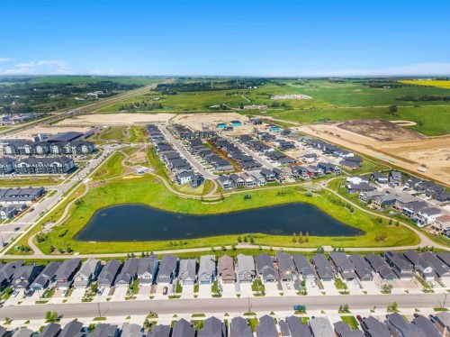 125 Carr Place, Okotoks, AB - Outdoor With View
