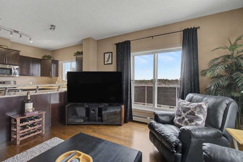 415-263 Macewan Road, Edmonton, AB - Indoor Photo Showing Living Room