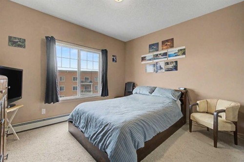 415-263 Macewan Road, Edmonton, AB - Indoor Photo Showing Bedroom