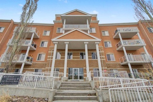 415-263 Macewan Road, Edmonton, AB - Outdoor With Balcony With Facade