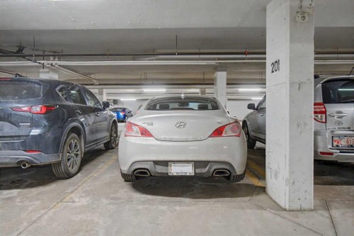 415-263 Macewan Road, Edmonton, AB - Indoor Photo Showing Garage