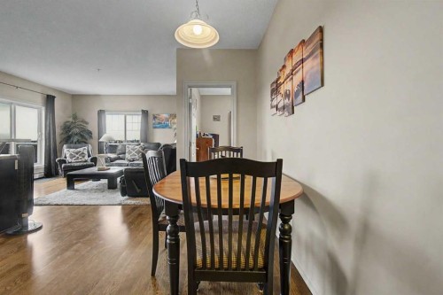 415-263 Macewan Road, Edmonton, AB - Indoor Photo Showing Dining Room
